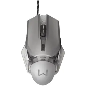 Mouse Gamer Com Fio Warrior Keon 3200 DPI 6 Botões Ambidestro MO268 Mouse Gamer Com Fio Warrior Keon 3200 DPI 6 Botões Ambidestro MO268