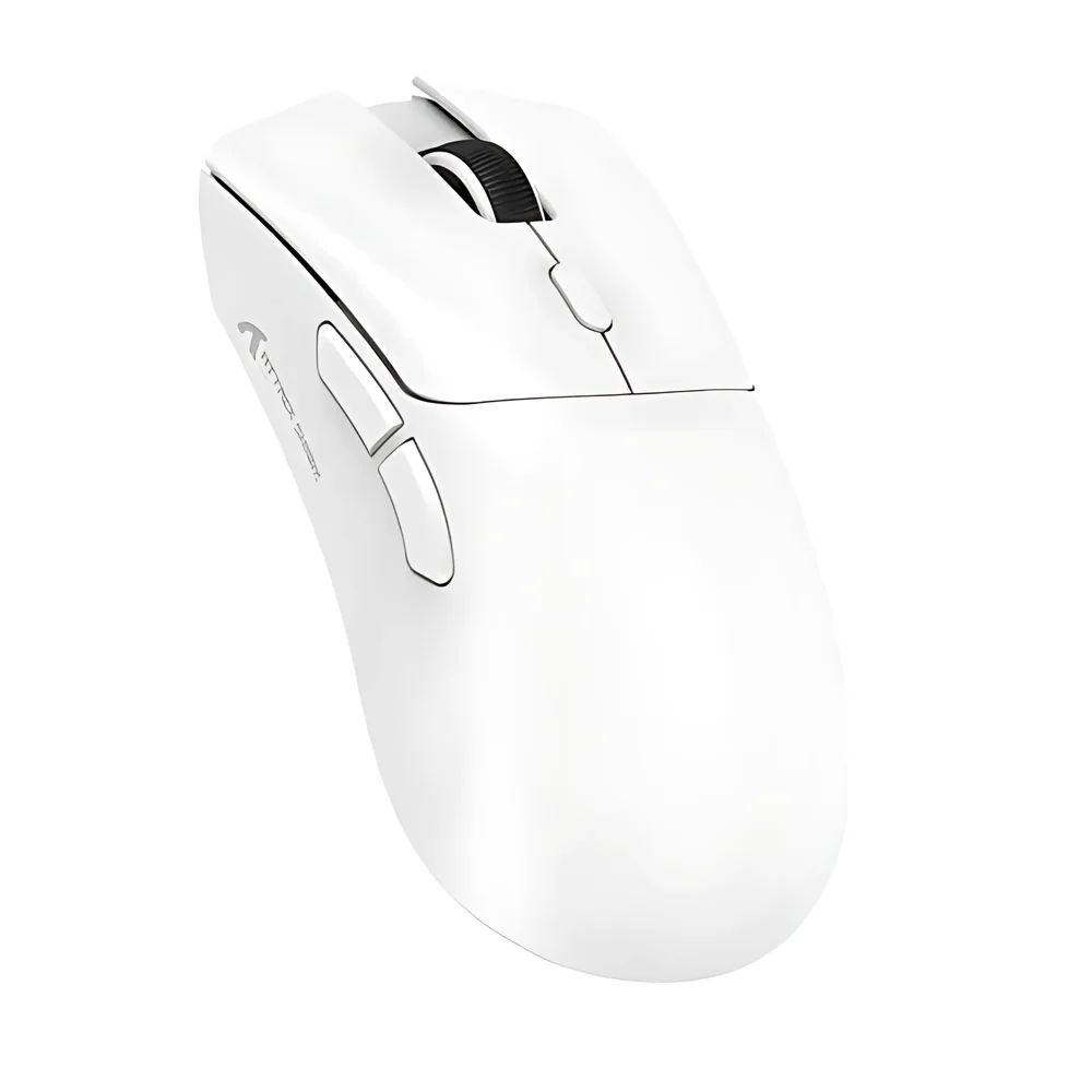 Mouse Gamer Sem Fio Attack Shark R1 Wireless Tri-Mode 18000 DPI Sensor PAW3311 1000Hz
