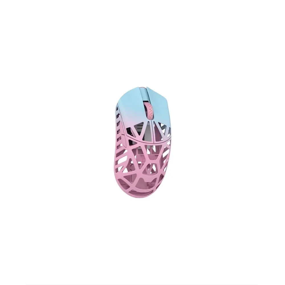 Mouse Gamer Sem Fio WLmouse Beast X Max 8000Hz Rosa