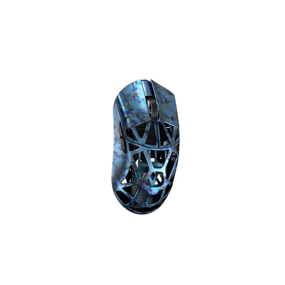 Mouse Gamer Sem Fio WLmouse Beast X Mini Pro Solid Side Edição Limitada 8000Hz Sensor PAW3950HS Magnésio 34g