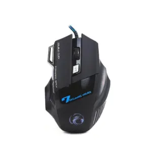 Mouse Gamer Com Fio Estone X7 3200 DPI 7 Botões RGB Mouse Gamer Com Fio Estone X7 3200 DPI 7 Botões RGB