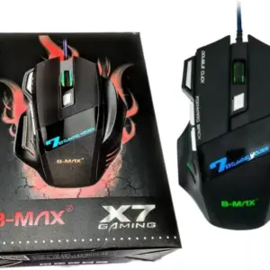 Mouse Gamer Com Fio B-Max X7 Gaming Mouse Gamer Com Fio B-Max X7 Gaming