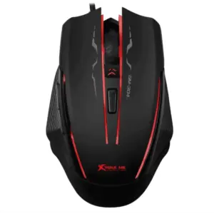 Mouse Gamer Com Fio Xtrike 2400 DPI RGB GM304BK