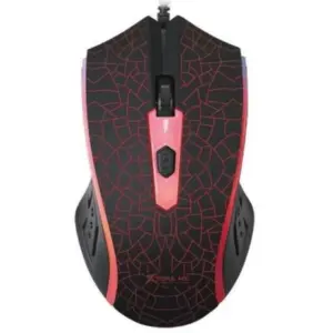 Mouse Gamer Com Fio Xtrike Me GM-206 BK 1200 DPI 4 Botões 7 Cores