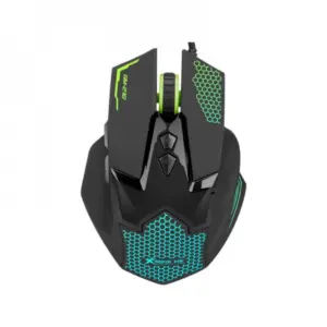 Mouse Gamer Com Fio Xtrike Me GM216 3600 DPI 7 Botões Preto