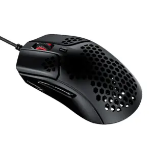 Mouse Gamer Com Fio HyperX com Iluminação RGB Preto 4P5P9AA/HMSH1-A-BK/G Mouse Gamer Com Fio HyperX com Iluminação RGB Preto 4P5P9AA/HMSH1-A-BK/G