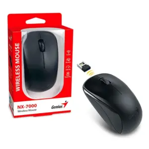 Mouse Sem Fio Genius NX-7000 Preto Mouse Sem Fio Genius NX-7000 Preto