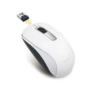 Mouse Sem Fio Genius NX-7005 Branco Mouse Sem Fio Genius NX-7005 Branco