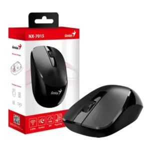 Mouse Sem Fio Genius NX-7015 Black Mouse Sem Fio Genius NX-7015 Black