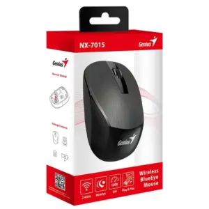 Mouse Sem Fio Genius NX-7015 Grey Chocolate Mouse Sem Fio Genius NX-7015 Grey Chocolate