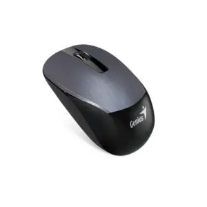 Mouse Sem Fio Genius NX-7015 1200 DPI 3 Botões Cinza 31030019411 Mouse Sem Fio Genius NX-7015 1200 DPI 3 Botões Cinza 31030019411