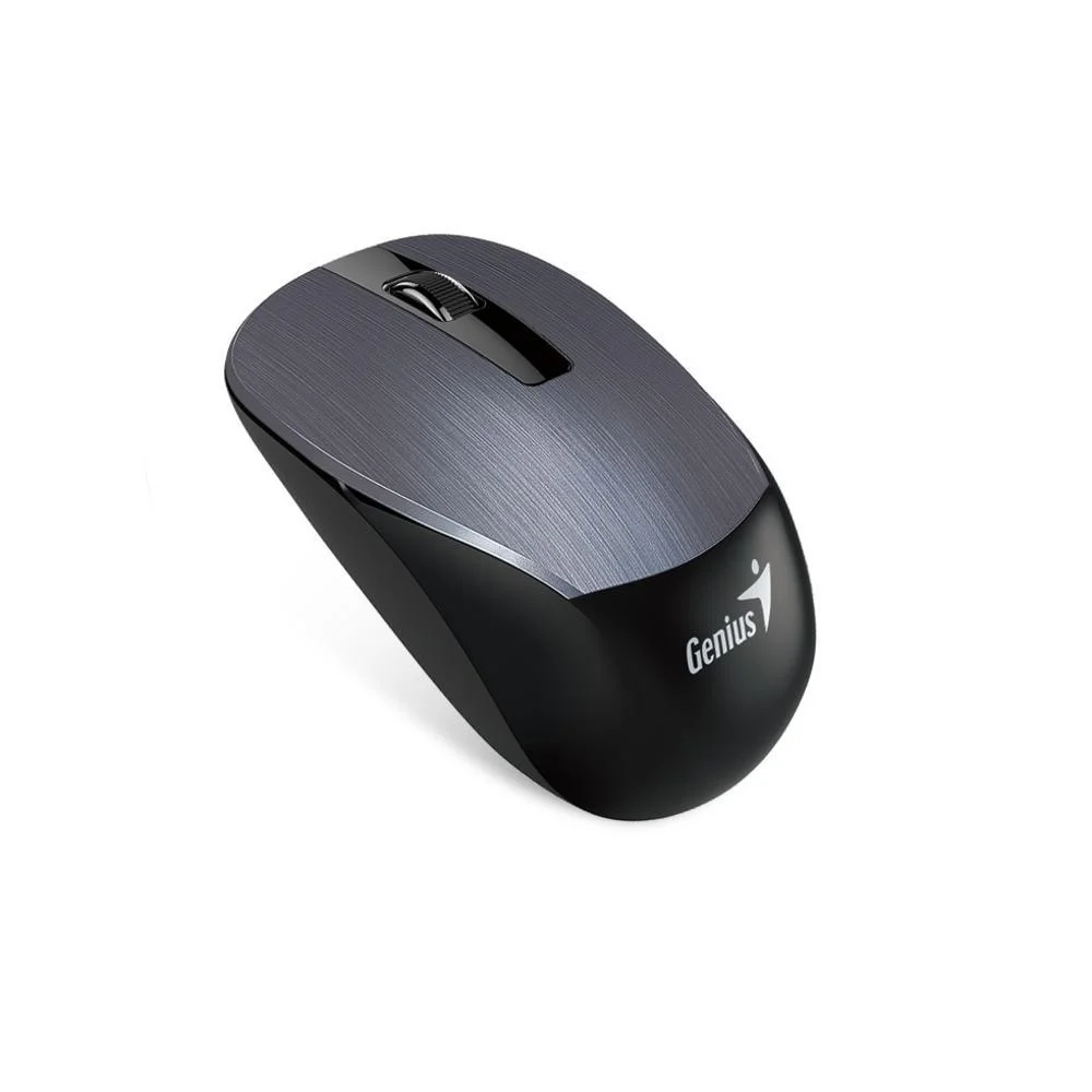 Mouse Sem Fio Genius NX-7015 1200 DPI 3 Botões Cinza 31030019411