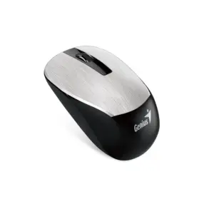 Mouse Sem Fio Genius NX-7015 1200 DPI 3 Botões Prata 31030019410 Mouse Sem Fio Genius NX-7015 1200 DPI 3 Botões Prata 31030019410