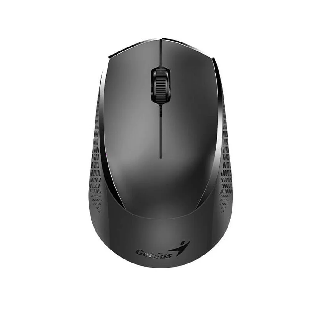 Mouse Sem Fio Genius NX-8000s 1200 DPI 3 Botões Preto 31030025403