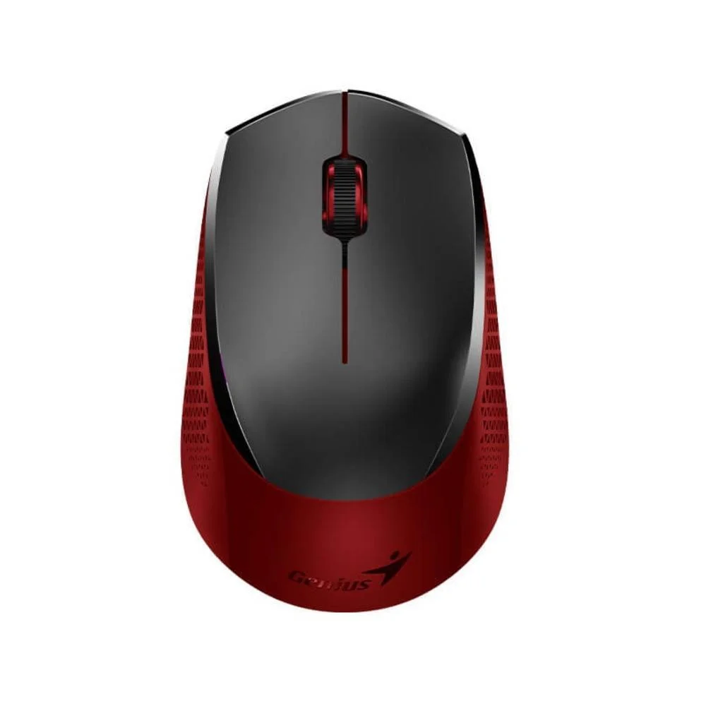 Mouse Sem Fio Genius NX-8000s 1200 DPI 3 Botões Vermelho 31030025404