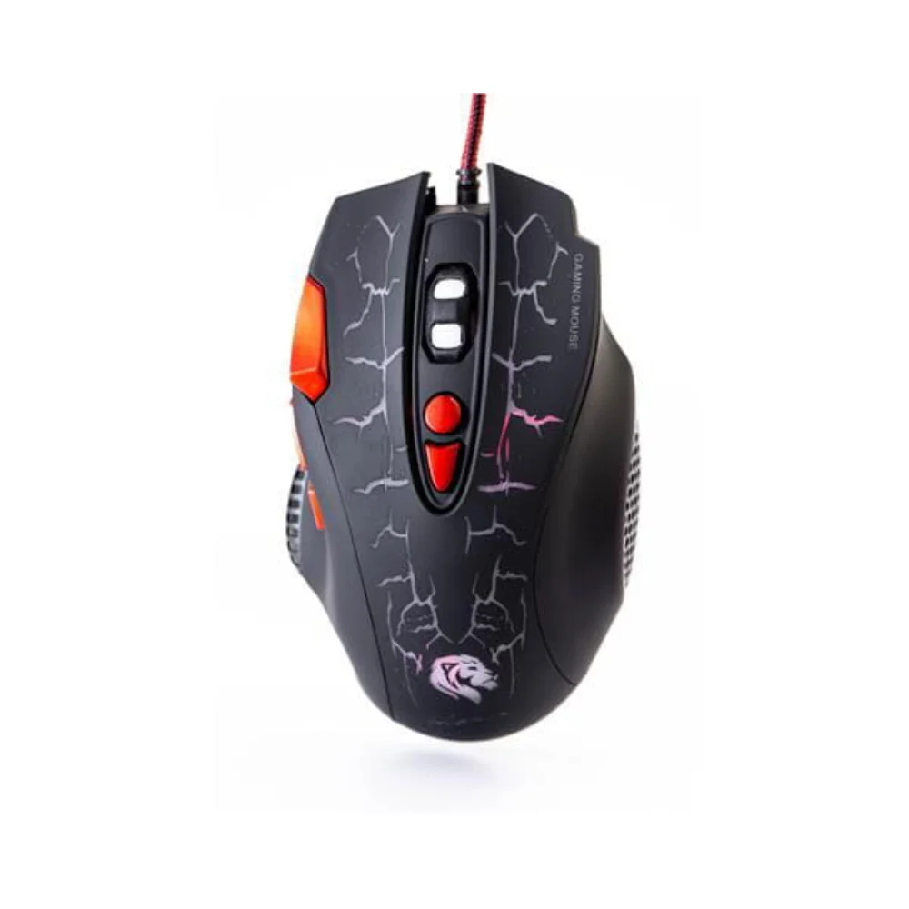 Mouse Gamer Com Fio Hayom 8 Botões LED MU2907
