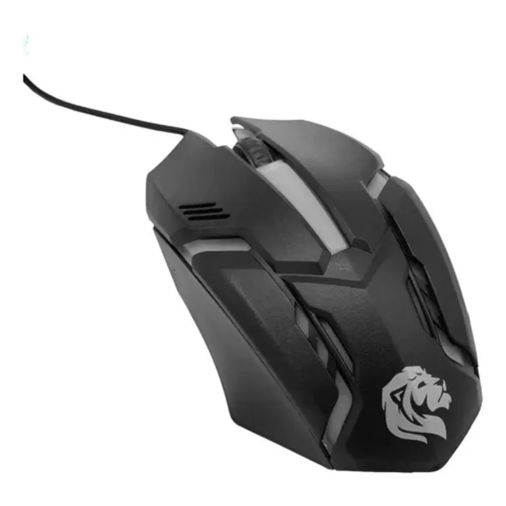 Mouse Gamer Com Fio Hayom 3 Botões LED MU2908