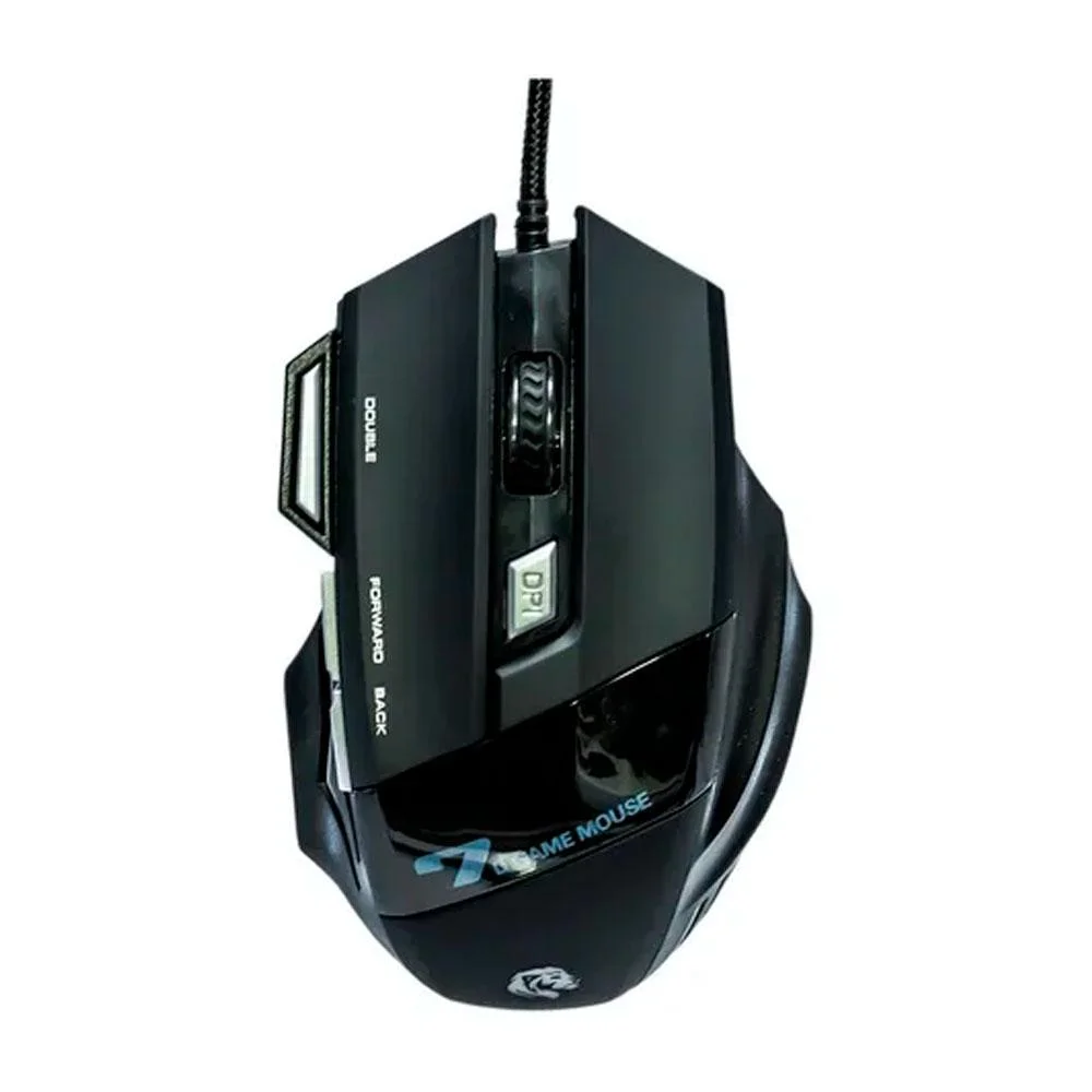 Mouse Gamer Com Fio Hayom 7 Botões Óptico MU2909