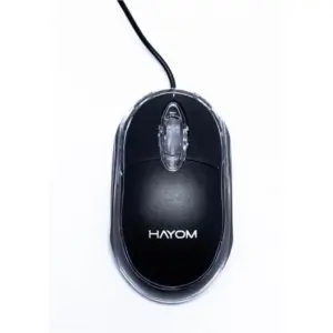 Mouse Com Fio Hayom MU2914 1200 DPI USB Preto MU2914 Mouse Com Fio Hayom MU2914 1200 DPI USB Preto MU2914