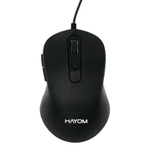 Mouse Com Fio Hayom Office MU2902 2400 DPI 291002 Mouse Com Fio Hayom Office MU2902 2400 DPI 291002