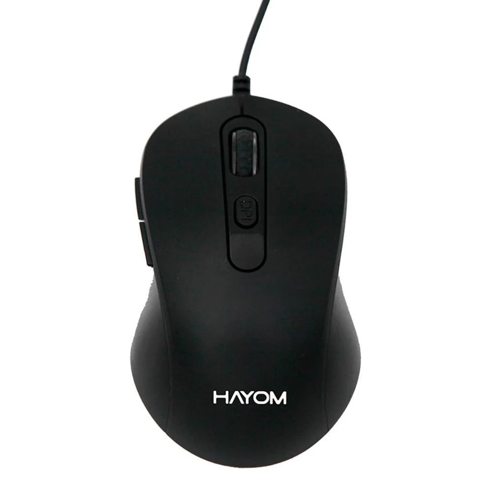 Mouse Com Fio Hayom Office MU2902 2400 DPI 291002