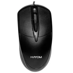 Mouse Com Fio Hayom Office MU2903 1500 DPI USB 291003 Mouse Com Fio Hayom Office MU2903 1500 DPI USB 291003