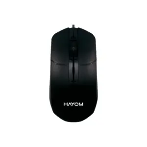 Mouse Óptico Hayom MU2904 USB Preto MU2904