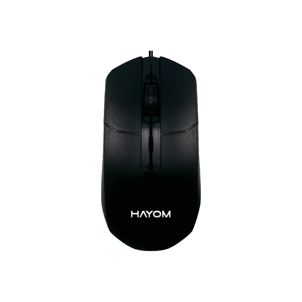 Mouse Óptico Hayom MU2904 USB Preto MU2904