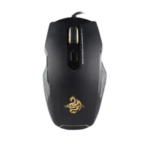 Mouse Gamer Hoopson GT680 4000 DPI 2 em 1 Light GT680 Mouse Gamer Hoopson GT680 4000 DPI 2 em 1 Light GT680