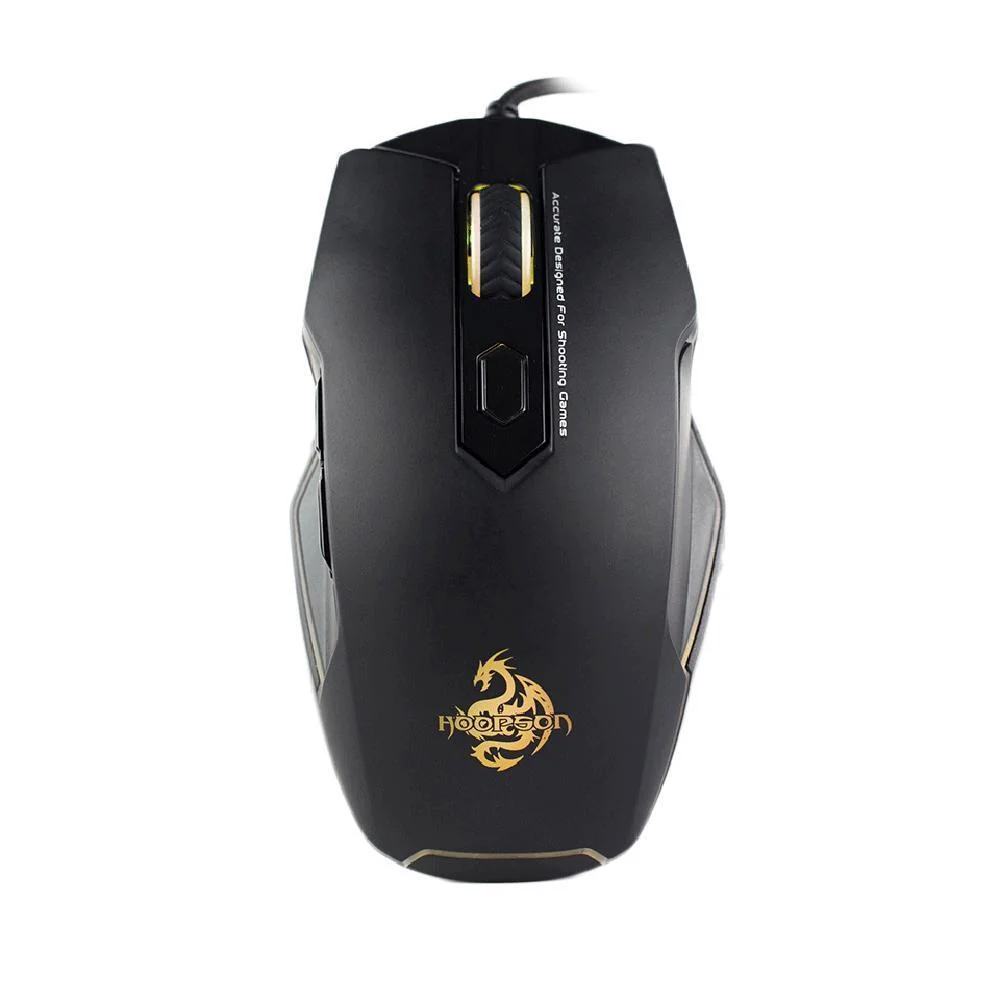 Mouse Gamer Hoopson GT680 4000 DPI 2 em 1 Light GT680