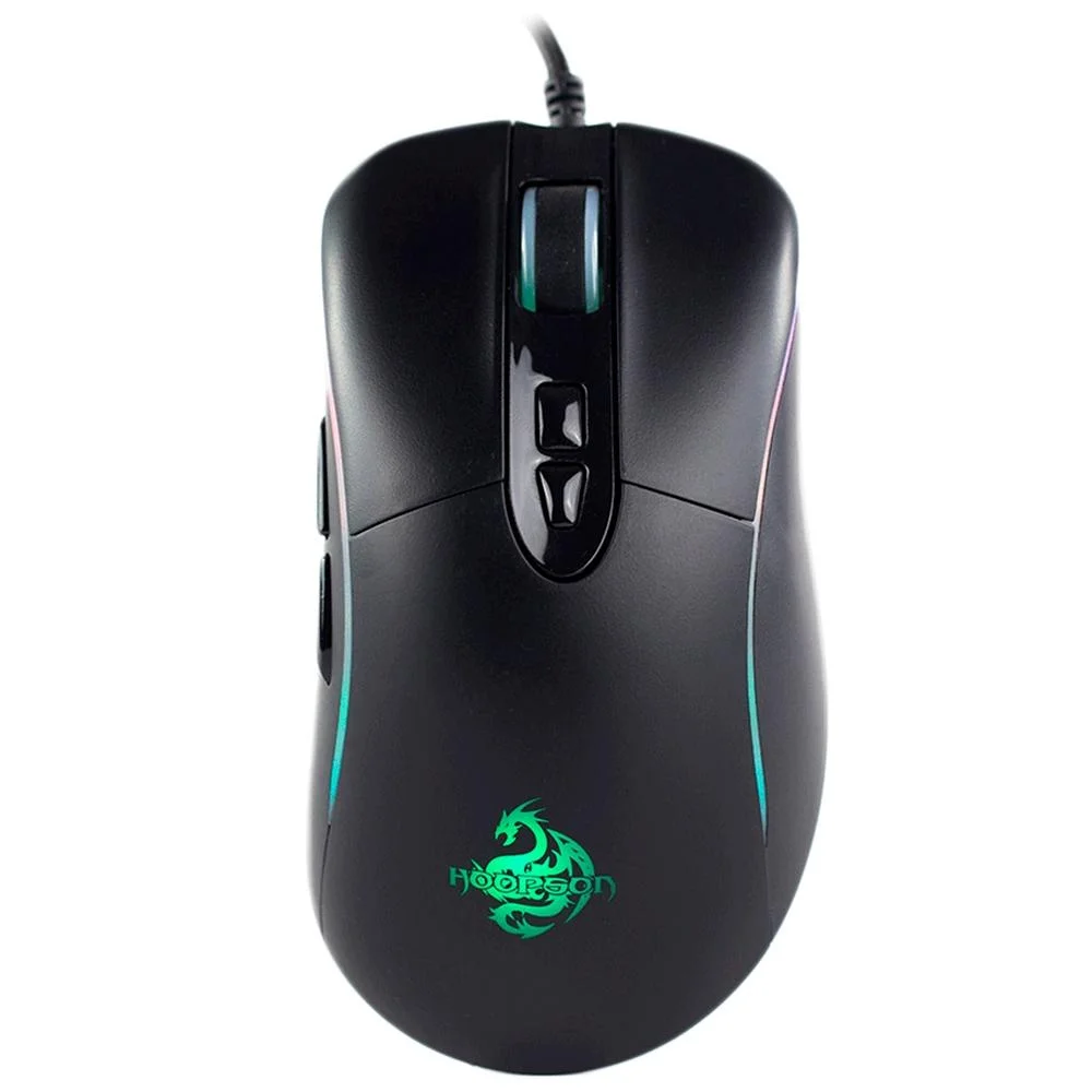 Mouse Gamer Hoopson Neon GT700