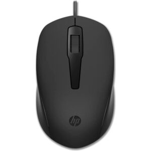 Mouse Com Fio HP 150 1600 DPI Dongle USB-A Preto 240J6AA Mouse Com Fio HP 150 1600 DPI Dongle USB-A Preto 240J6AA
