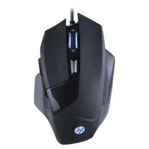 Mouse Gamer Com Fio HP G200 1000-4000 DPI Sensor Avago A3050 Preto Mouse Gamer Com Fio HP G200 1000-4000 DPI Sensor Avago A3050 Preto