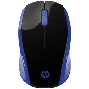Mouse Sem Fio HP 200 Oman Azul 2HU85AA