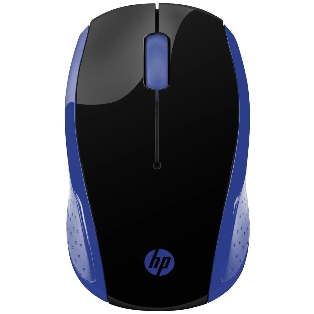 Mouse Sem Fio HP 200 Oman Azul 2HU85AA