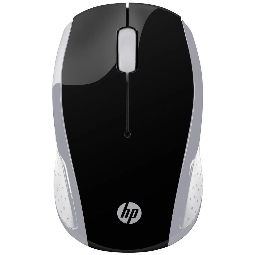 Mouse Sem Fio HP X200 Oman Cinza