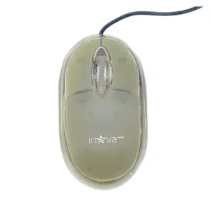 Mouse Com Fio Inova USB Nude Mouse Com Fio Inova USB Nude