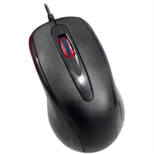 Mouse Com Fio K-Mex MO-M235 1200 DPI MOM235U90010BOX Mouse Com Fio K-Mex MO-M235 1200 DPI MOM235U90010BOX