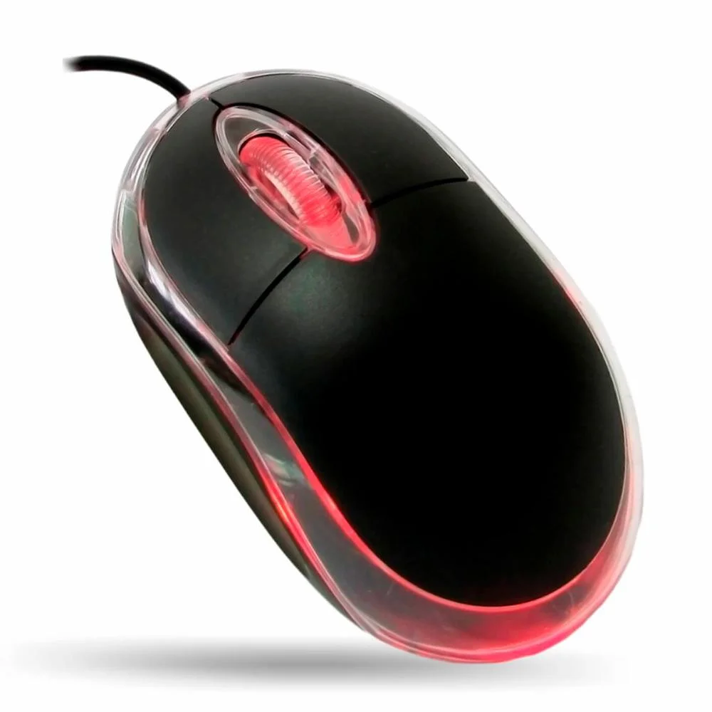 Mouse Com Fio K-Mex MO-M833 1000 DPI MOM833US0020BOX