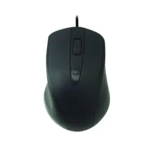 Mouse Óptico K-Mex MO-D433 1000 DPI USB Preto MO-D433 Mouse Óptico K-Mex MO-D433 1000 DPI USB Preto MO-D433