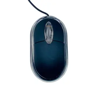 Mouse Com Fio Kapbom USB Preto Mouse Com Fio Kapbom USB Preto