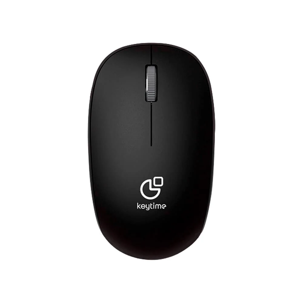 Mouse Sem Fio Keytime Bestteck 1600 DPI 2.4Ghz Preto KYT00007