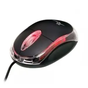 Mouse Óptico Knup KP-M611 1200 DPI USB Preto KP-M611 Mouse Óptico Knup KP-M611 1200 DPI USB Preto KP-M611