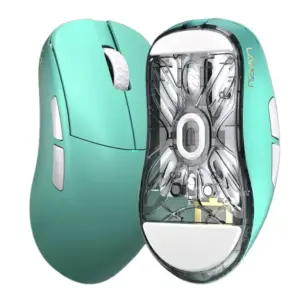 Mouse Gamer Sem Fio Lamzu Atlantis Mini Pro com Dongle 4KHz Mouse Gamer Sem Fio Lamzu Atlantis Mini Pro com Dongle 4KHz