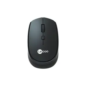 Mouse Sem Fio Lecoo Ergonômico Ambidestro WS202