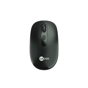 Mouse Sem Fio Lenovo Lecoo 1600 DPI Preto WS205