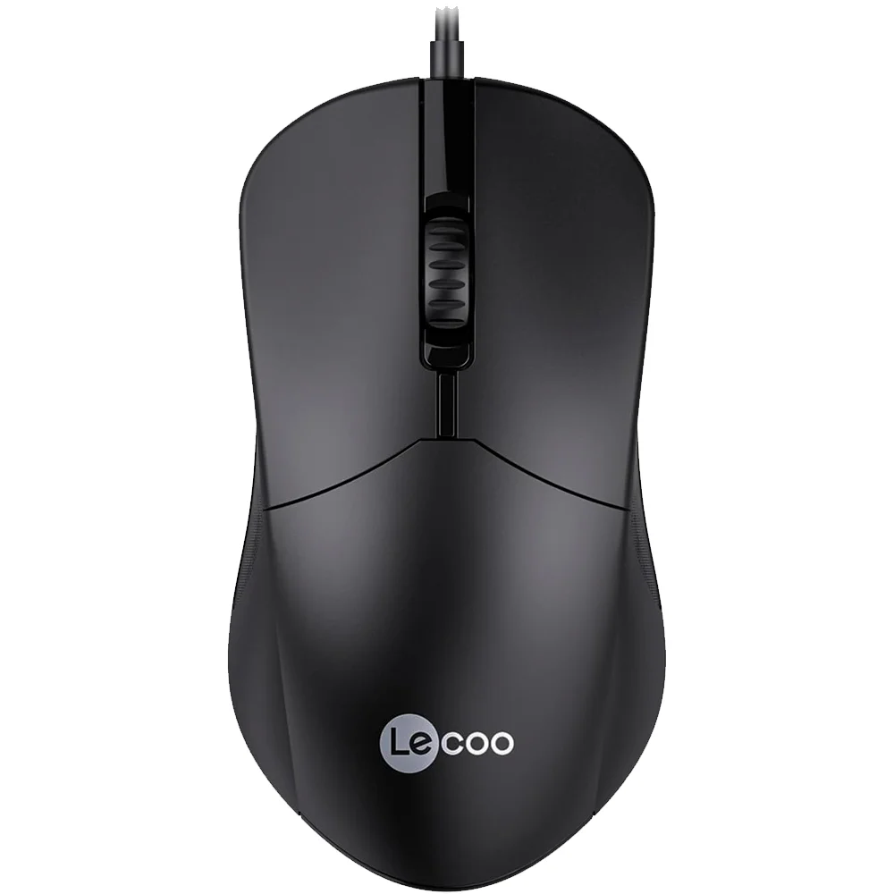 Mouse Com Fio Lenovo Lecoo M1102 1200 DPI USB M1102