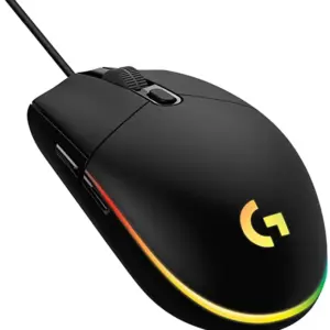 Mouse Gamer Com Fio Logitech G203 Lightsync 8000 DPI RGB Mouse Gamer Com Fio Logitech G203 Lightsync 8000 DPI RGB