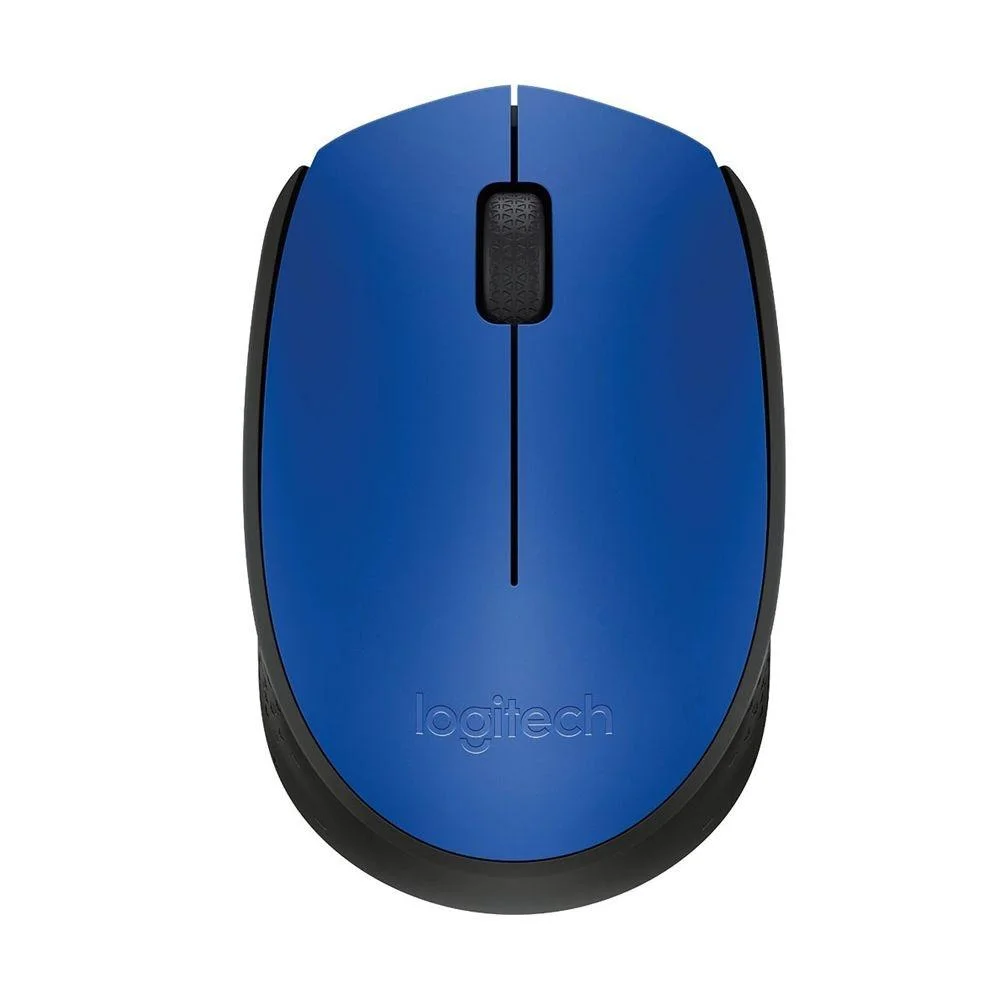 Mouse Sem Fio Logitech M170 Azul