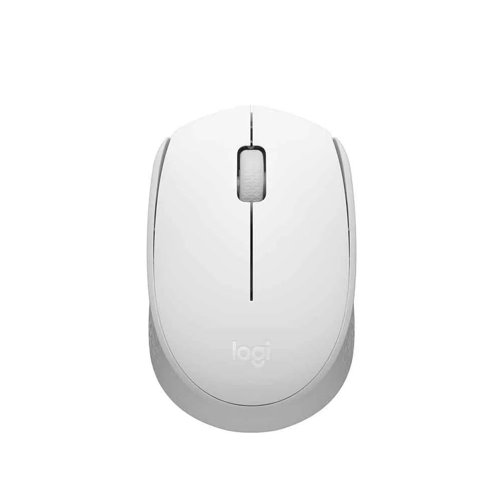 Mouse Sem Fio Logitech M170 Branco 910-006864